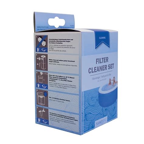 NETTOYANT CARTOUCHE FILTRANTE Filter Cleaner Set EDG By Aqualux