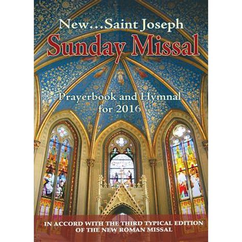 St Joseph Sunday Missal And Hymnal For 2017individual Counseling Progress Note Template 1