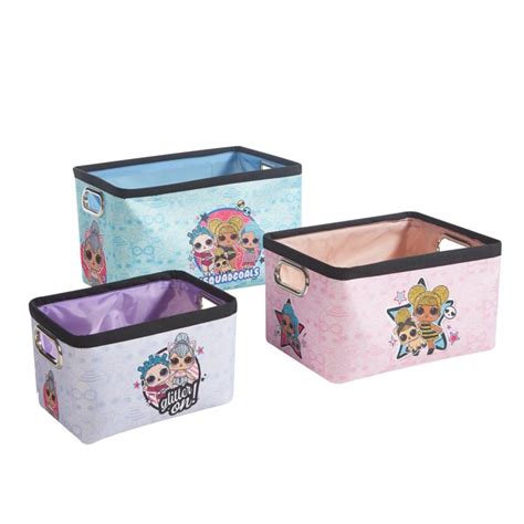 Lol Surprise Toy Storage Cubes Set Of 4 Atelier Yuwa Ciao Jp