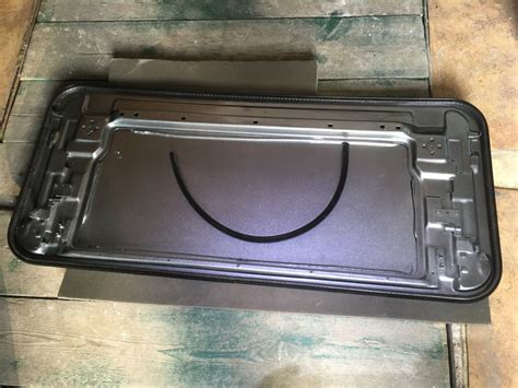 Уплотнитель люка от БМВ — 2 — Volkswagen Golf GTI Mk2, 1,8 л, 1984 года ...