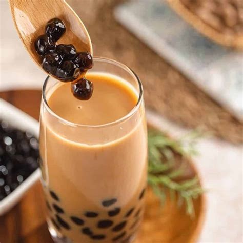 Different Types Of Tea In Bubble Tea Experiences