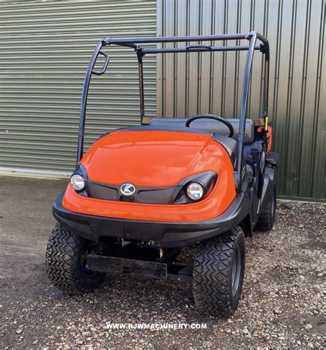 SOLD Kubota RTV 400CI For Sale RJW Machinery Sales Ltd