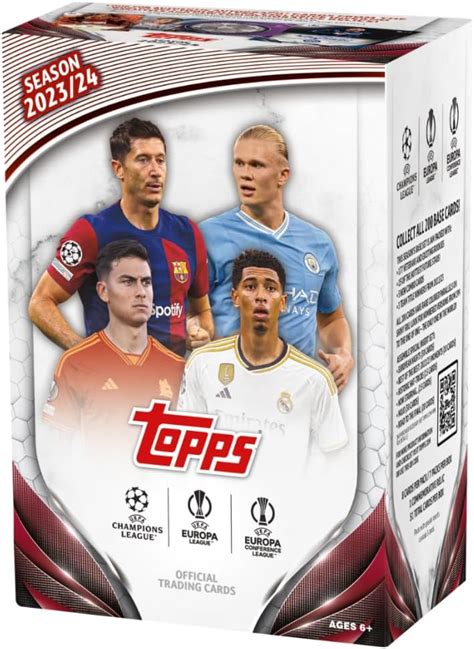 Topps Uefa Club Competitions Champions League Soccer Factory