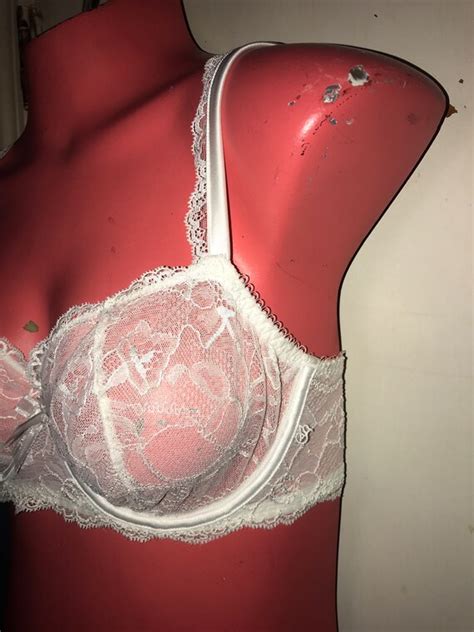 Vintage Victorias Secret White Lace Bra White Lace … Gem