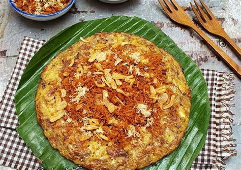 Resep Kerak Telor Teflon (khas Betawi) oleh Giacinta Permana - Cookpad