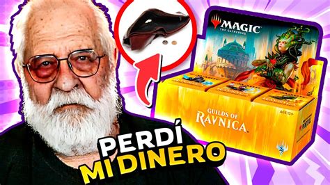 GUILDS OF RAVNICA NO VALE NADA VALE MÁS CERRADA pero me encanta