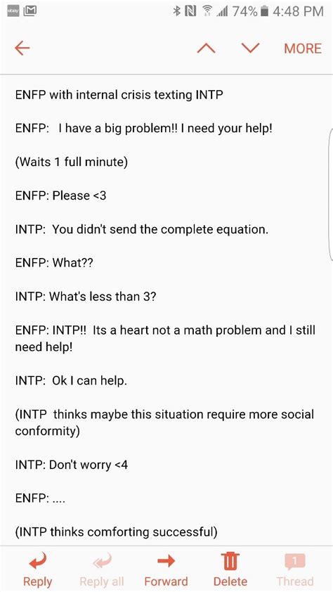 Enfp and Intp | Intp personality, Intp relationships, Enfp relationships