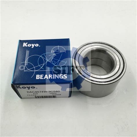 KOYO DAC4074W-3CS80 Wheel Hub Bearing stocks in China