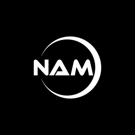 NAM Letter Logo Design, Inspiration for a Unique Identity. Modern ...