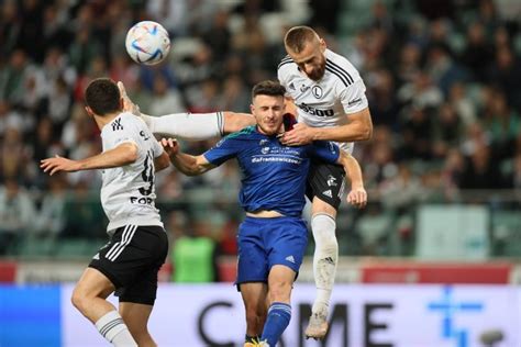 Legia Warszawa Mied Legnica Mied Zn W Prowadzi I Zn W Ko Czy Z