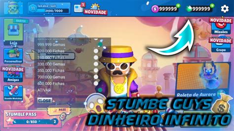 Stumble Guys Apk Mod Dinheiro Infinito É Tudo Desbloqueado - Stumble guys mod menu 0.80 infinito tudo desbloqueado? (emotes e skins ...