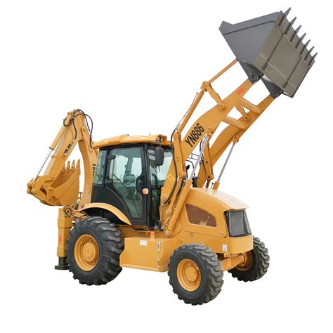 Yn Wz Wheel Backhoe Loader Ton X Backhoe Wheel Small