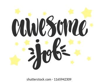 awesome job images stock  vectors shutterstock