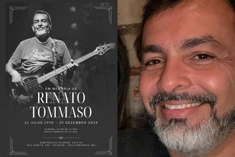 Jornal Correio Morre aos 54 anos Renato Tommaso músico do Jota Quest