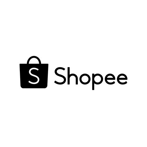 Shopee Black Logo Vector - (.Ai .PNG .SVG .EPS Free Download)
