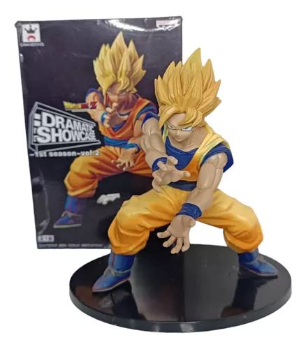 Figura Anime Goku Ssj 15cm Dragon Ball Cuotas sin interés