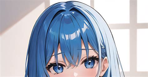 #女の子 青髪の子26 - Millaのイラスト - pixiv