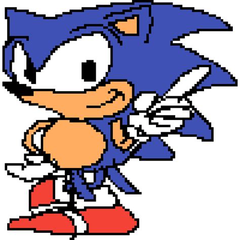 Pixilart Sonic Evolution By Sonicfast1991