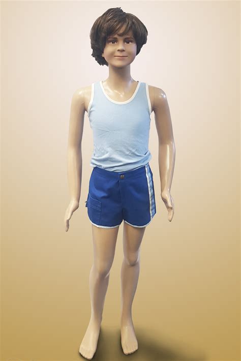 Boy In Singlet And Shorts First Scene NZ S Largest Prop Costume