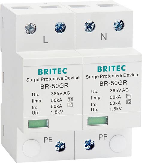 Britec Br Gr P Spd Ka Type Surge Protection Device Ac Din