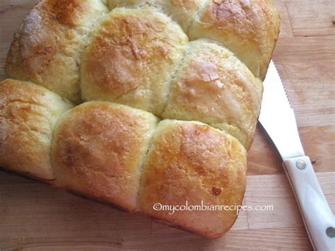 Mojicones o Pan Mojicón Colombian Sweet Rolls Receta Recetas para