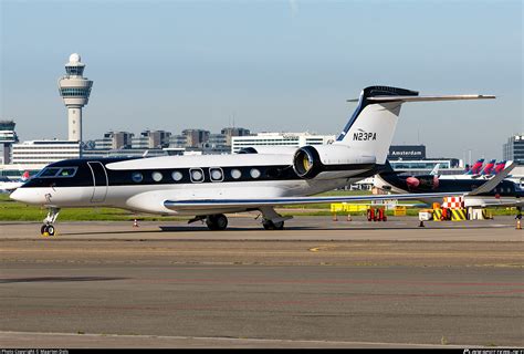 N Pa Private Gulfstream Aerospace G Vii Gulfstream G Photo By