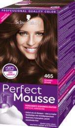 Schwarzkopf farba do włosów Perfect Mousse 465 Chocolate Brown ...