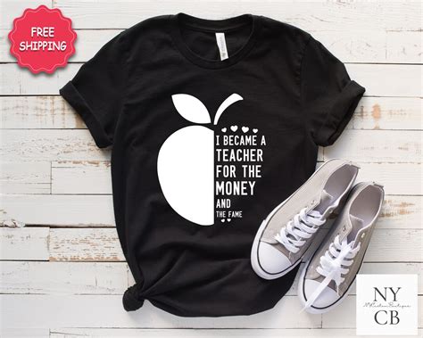 Teacher Shirt, Funny Teacher Shirt, Teacher Appreciation, Teacher Life ...