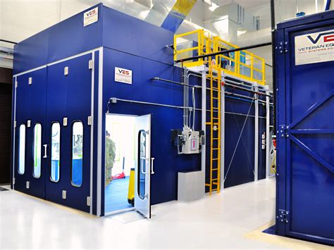 Paint Powder Coating Booths Ves