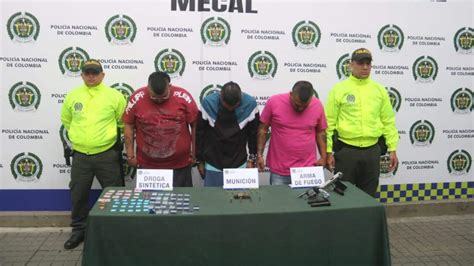 Capturan al cabecilla de banda que traficaba drogas sintéticas en el sur