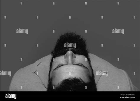 Bearded Man With Beard Bearded Gay Barbershop Concept Mustache Men Stock Photo Alamy