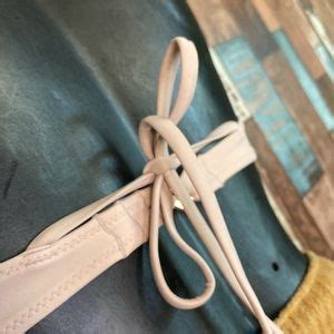 Shade Shore Swim Coffee Color Wired Bra Like Bikini Top Tis Around The Neck Poshmark