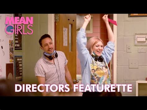 Paramount Mean Girls Directors Featurette Movie Ad