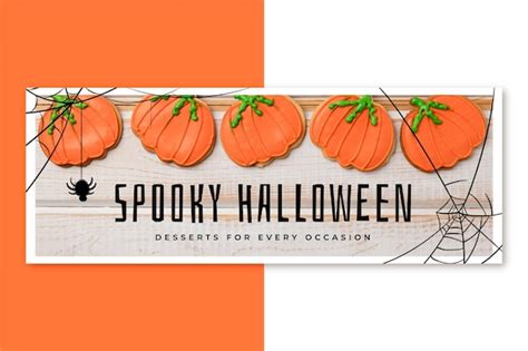 Free Vector | Halloween facebook cover