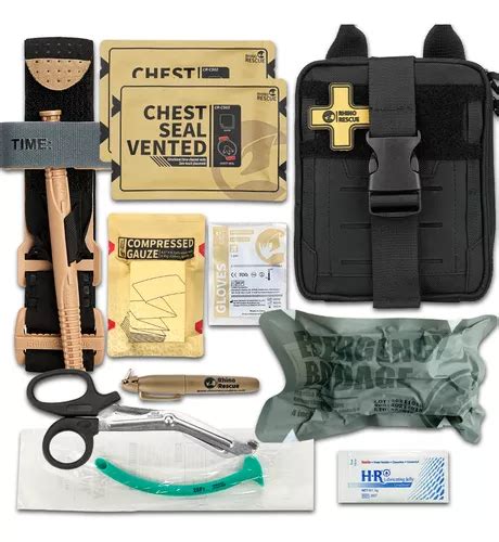 Kit Rhino Rescue Trauma Botiquín De Primeros Auxilios Ifak Envío gratis