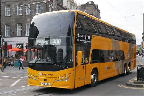 Stagecoach West Scotland Volvo B11rlet Plaxton Panorama Yx18lkm 50403