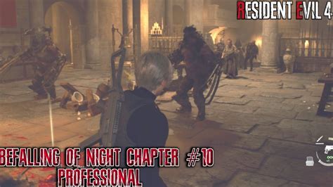 Resident Evil Remake Befalling Of Night Difficulty Chapter Youtube