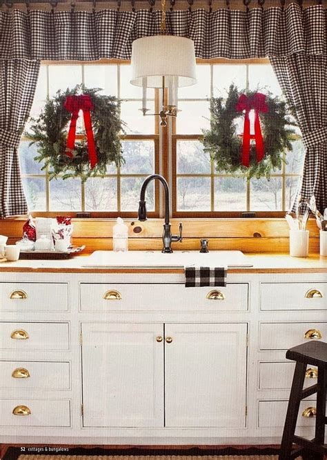 Top Christmas Decorations Ideas For Kitchen Decoration Love