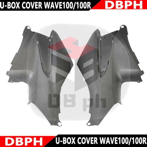 Motorcycle Body Kit A61 Wave 100 100R U Box Cover Lazada PH