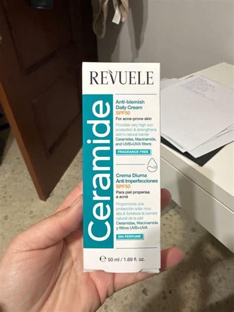 Revuele Ceramide Crema Hidratante Facial Con Spf Piel Con