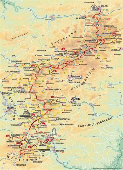 Rothaarsteig In Siegen Wittgenstein Tage Wandern Auf Dem Weg Der