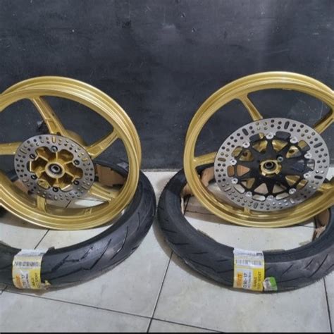 Jual VELG RACING VROSSI MAMBA PNP NINJA 150 R DAN SS Velg Dis Breket