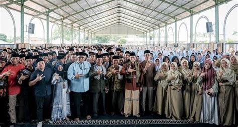 Dukung Santri Perkuat Kreativitas Dan Inovasi Sandiaga Uno Harus