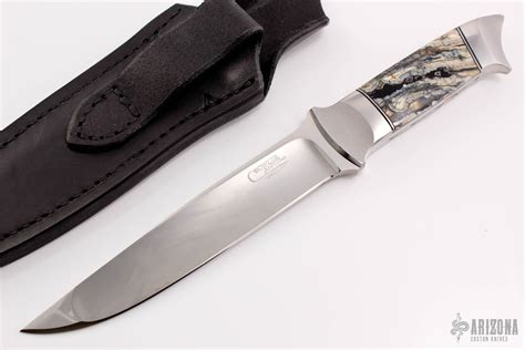 Mammoth Tooth Fighter Arizona Custom Knives