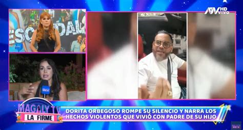 Dorita Orbegoso Revela Audios Donde Es Agredida Verbalmente Por Su