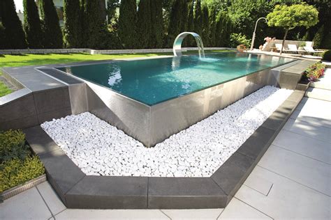 The Us Has A New Stainless Steel Pool Manufacturer Imported From