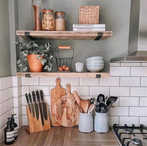 Scaffold Board Shelf 35mm With End Bands And Lipped Metal Brackets