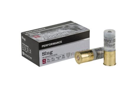 ПАТРОН кал. 12х70 пуля "Gualandi", 32 гр., FIOCCHI PL, пр. Италия ...