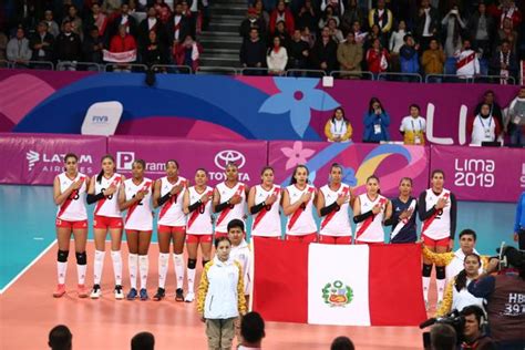 Perú Venció 3 1 A Canadá En Su Debut En Vóley Femenino En Lima 2019