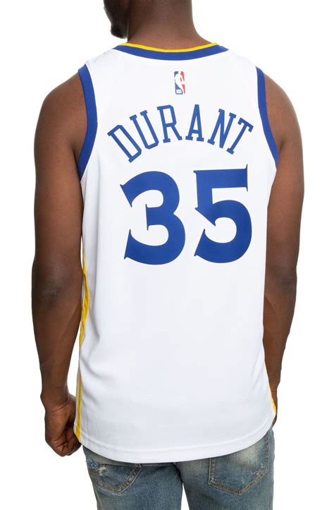 NIKE GOLDEN STATE WARRIORS KEVIN DURANT SWINGMAN JERSEY 864417 101 - Shiekh